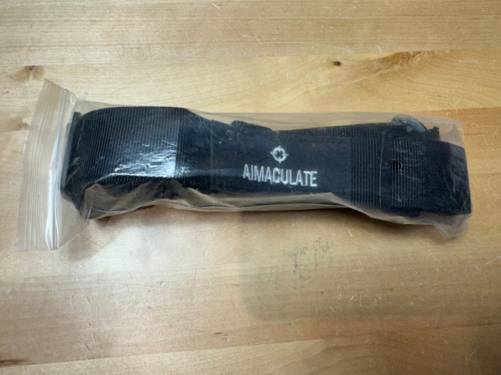 The Watchman Two Point Rifle Sling by AIMACULATE BLACK