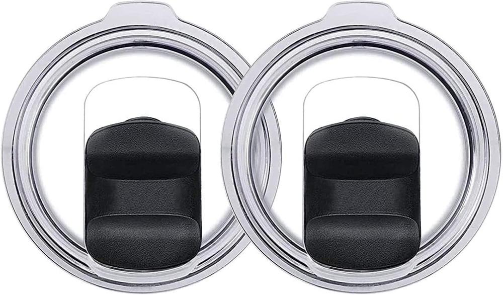 30 oz Magnetic Spill-Proof Tumbler Lids - Fits YETI 30 oz Tumblers - 14 Pack