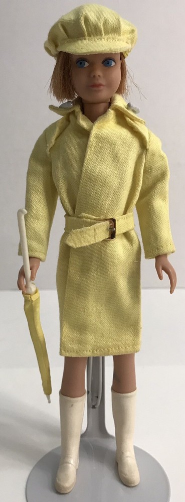 Vtg Mattel Barbie Skipper Doll 1916 Rain Or Shine Complete *No Doll *Read  B