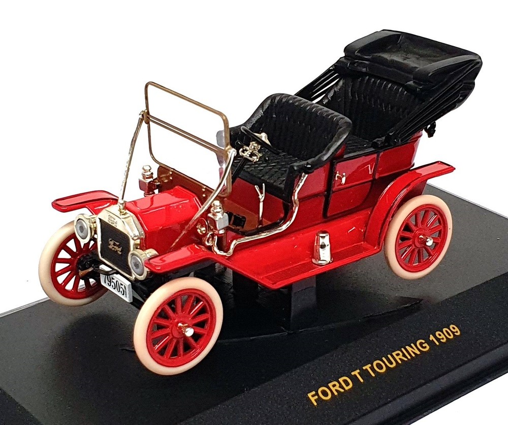 Ixo 1/43 Scale Diecast Model CLC001 - 1909 Ford T Touring - Red