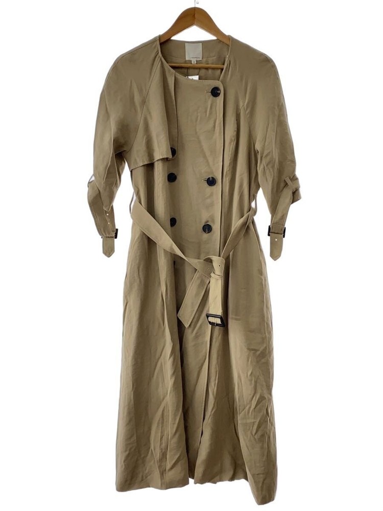 Todayful Trench Coat/38/Rayon/Beg/Plain/11810005 2733