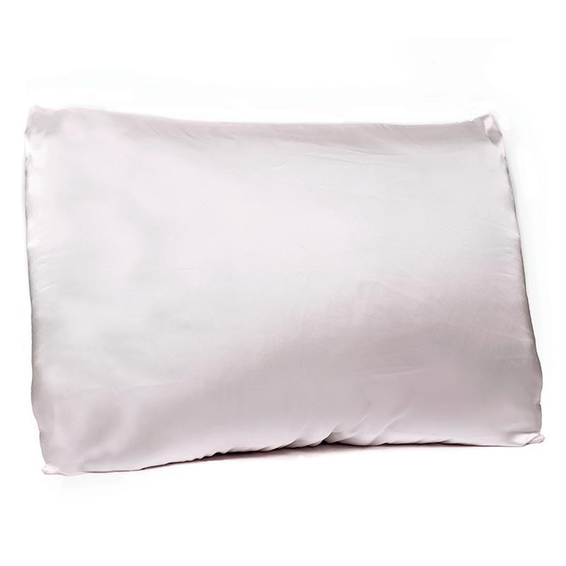 Lilac Ash King Size Silk Bamboo Pillowcase Set of 2 Dual Sided