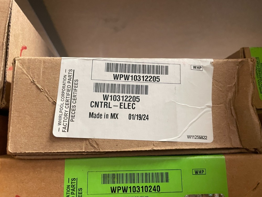 New Genuine Whirlpool Oven Control Board W10172705 for D21 D212 Models