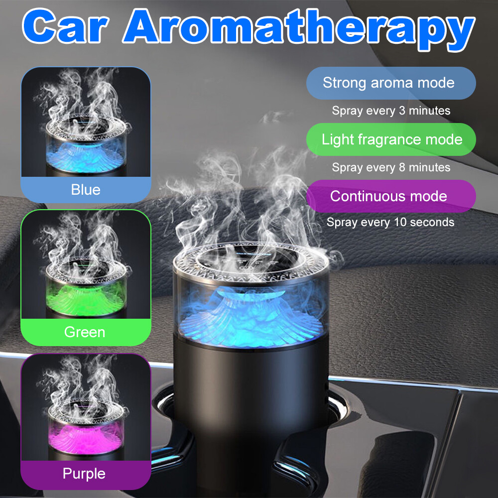 Smart Car Air Freshener, Universal Car Air Freshener Diffuser with Multimode