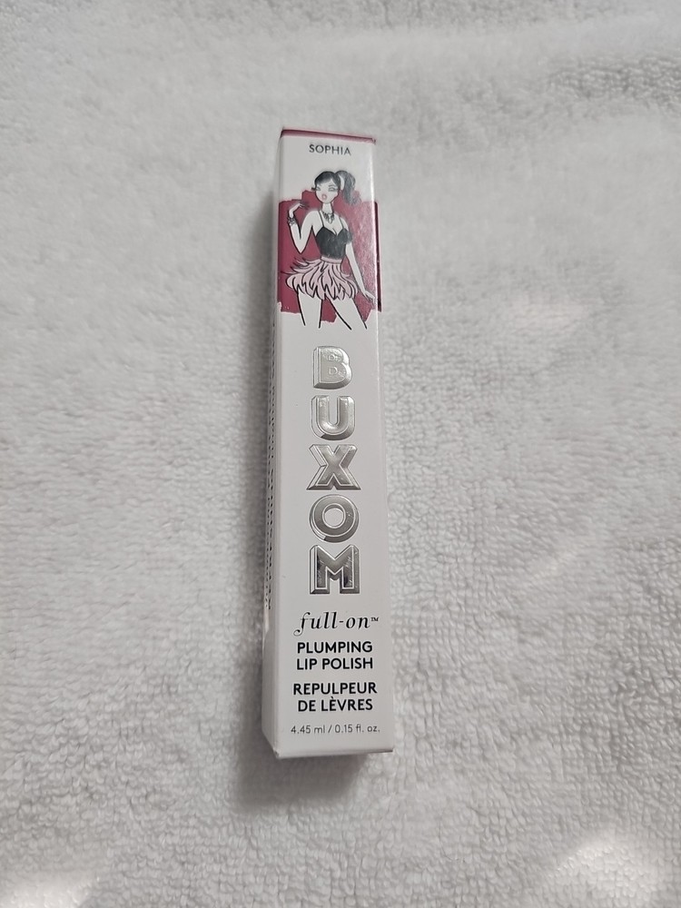 Buxom Full-On Plumping Lip Polish Gloss in Sophia 0.15 Oz-image