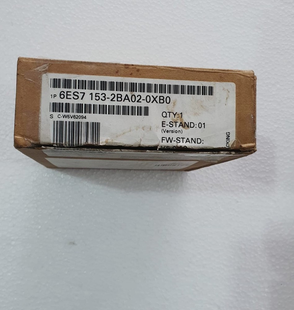 SIEMENS | 6ES7 153-2BA02-0XB0 | 6ES7153-2BA02-0XB0 | DP SLAVE INTERFACE, S7-300