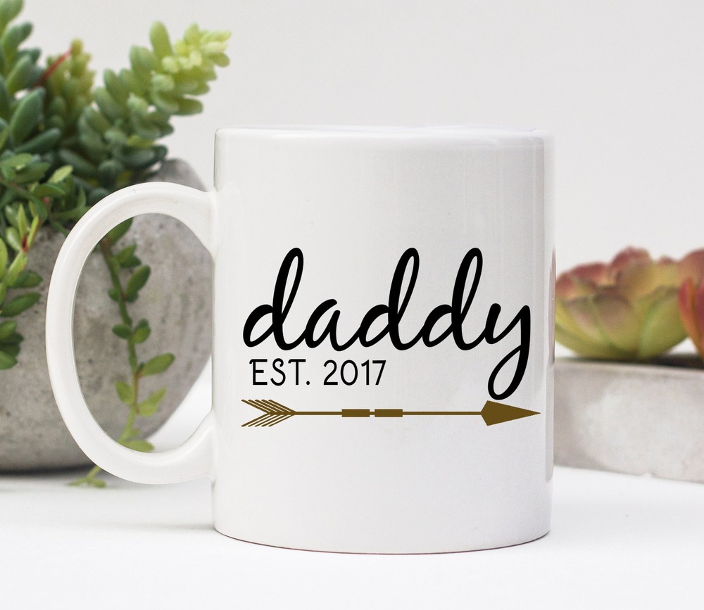 New Daddy Mug Fathers Day Gift Daddy Mug Dad Gift Gift For Dad Fathers Day Gifts
