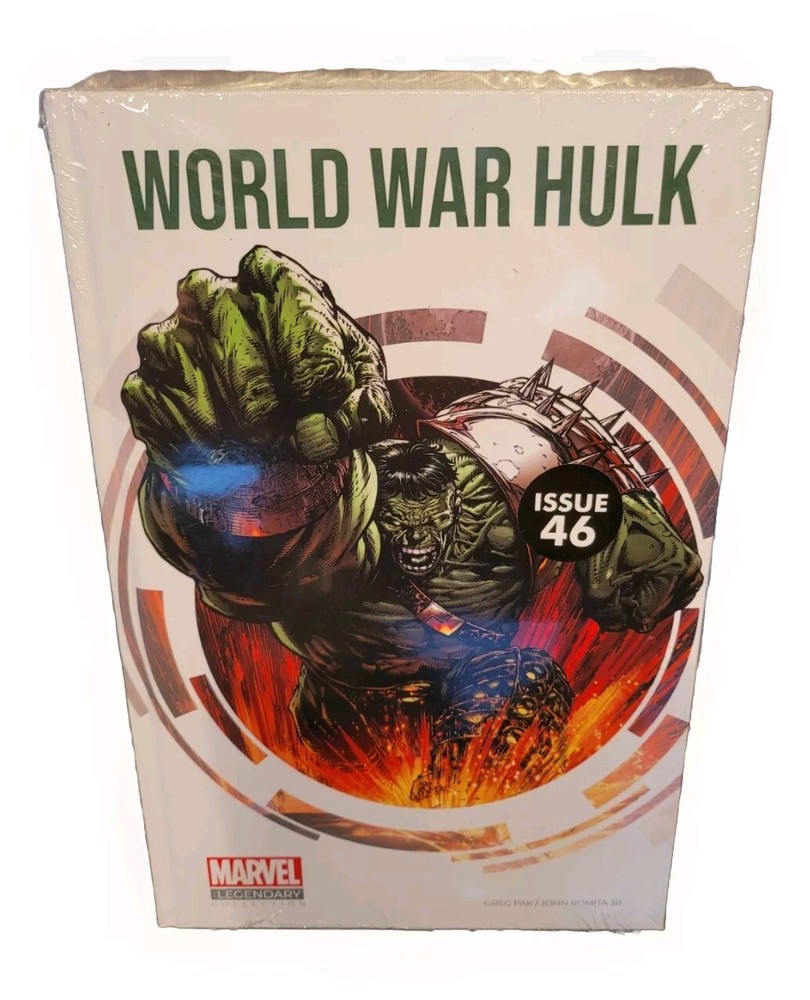 Marvel World War Hulk Legendary Collection Issue 46 New Factory Sealed Mint 2023
