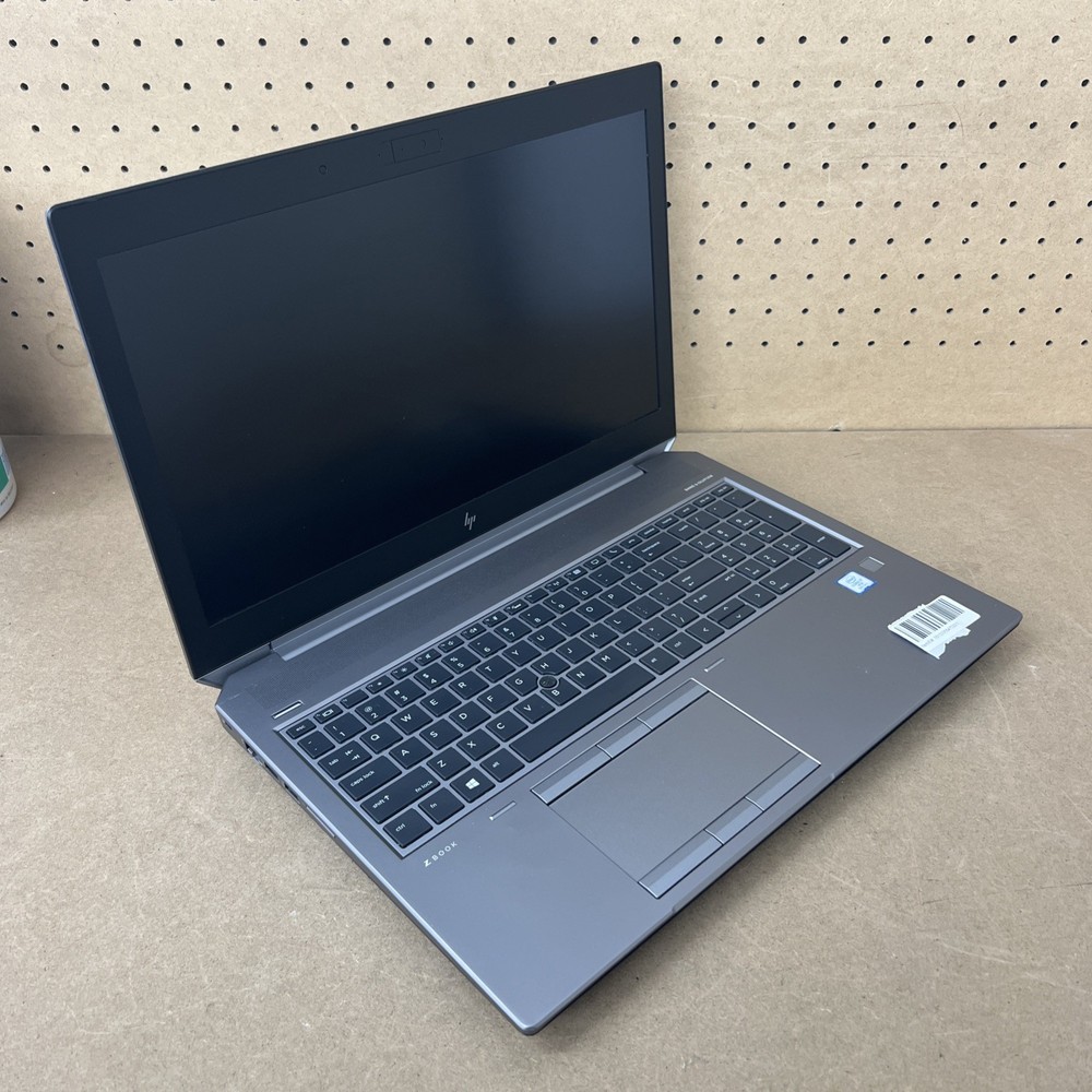 HP ZBook 15 G5 i7-8850H 16GB RAM NO SSD *GRADE B*