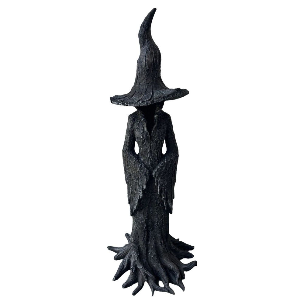 Cracker Barrel 20cm Witch Statue 2025 Halloween Decor New in Box