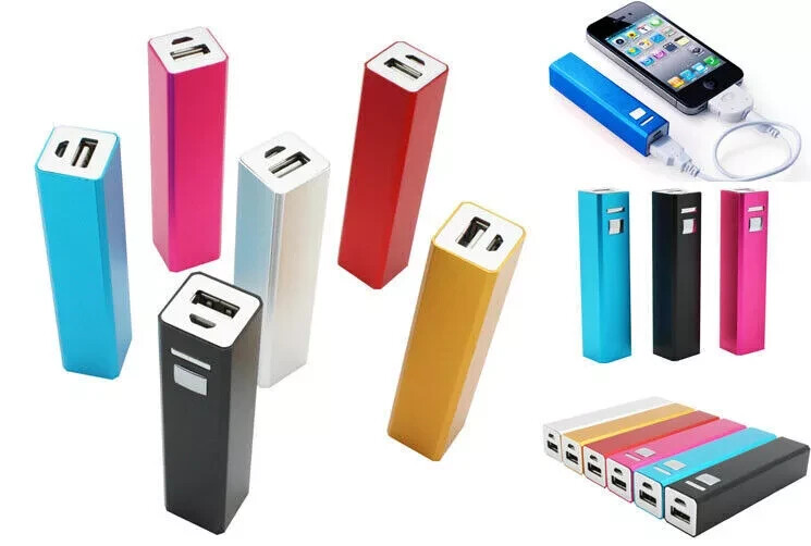Universal Portable External Power Bank Battery Charger for Cell Phones 2600mAh