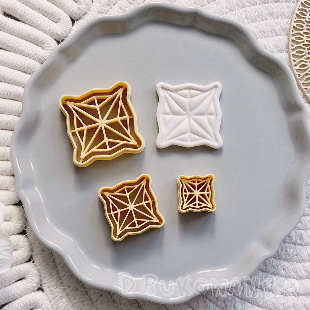 Cortador de arcilla polimérica 28 decoración forma joyería pendiente