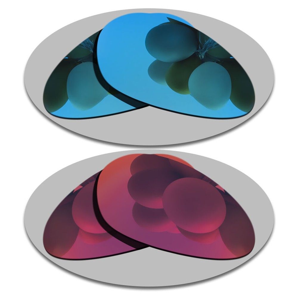 Sky Blue&Midnight Sun Lenses Replacement For-Oakley Minute 1.0 Polarized