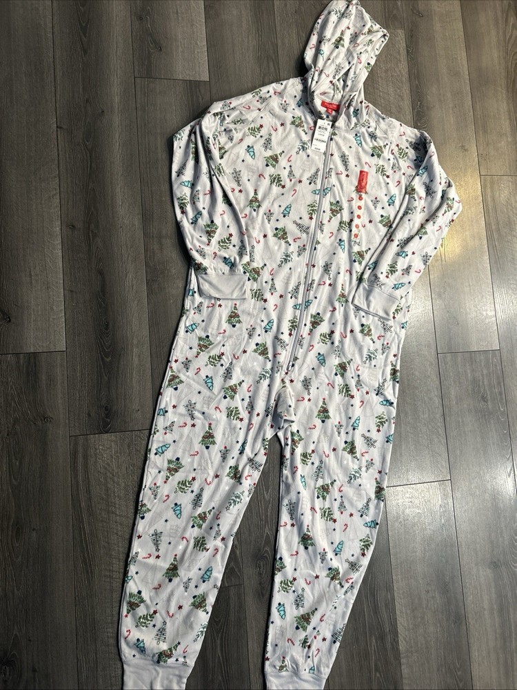 Macys  Christmas Pajamas, One Piece  Men’s L￼