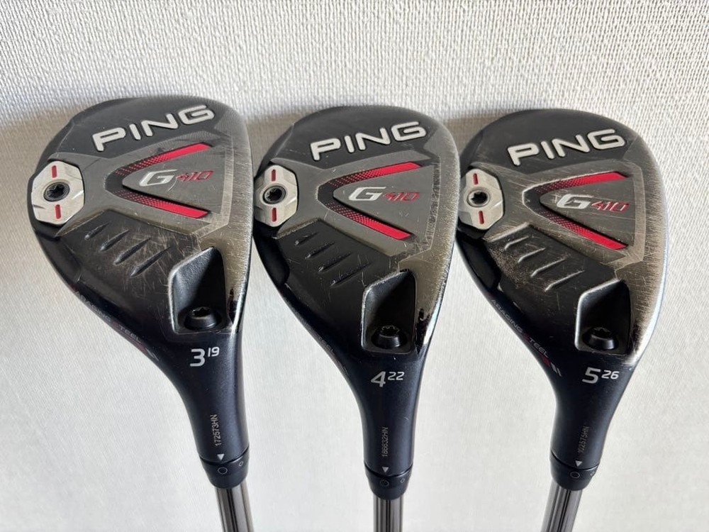Ping G410 3U 4U 5U Tour 173-85S 3Pcs