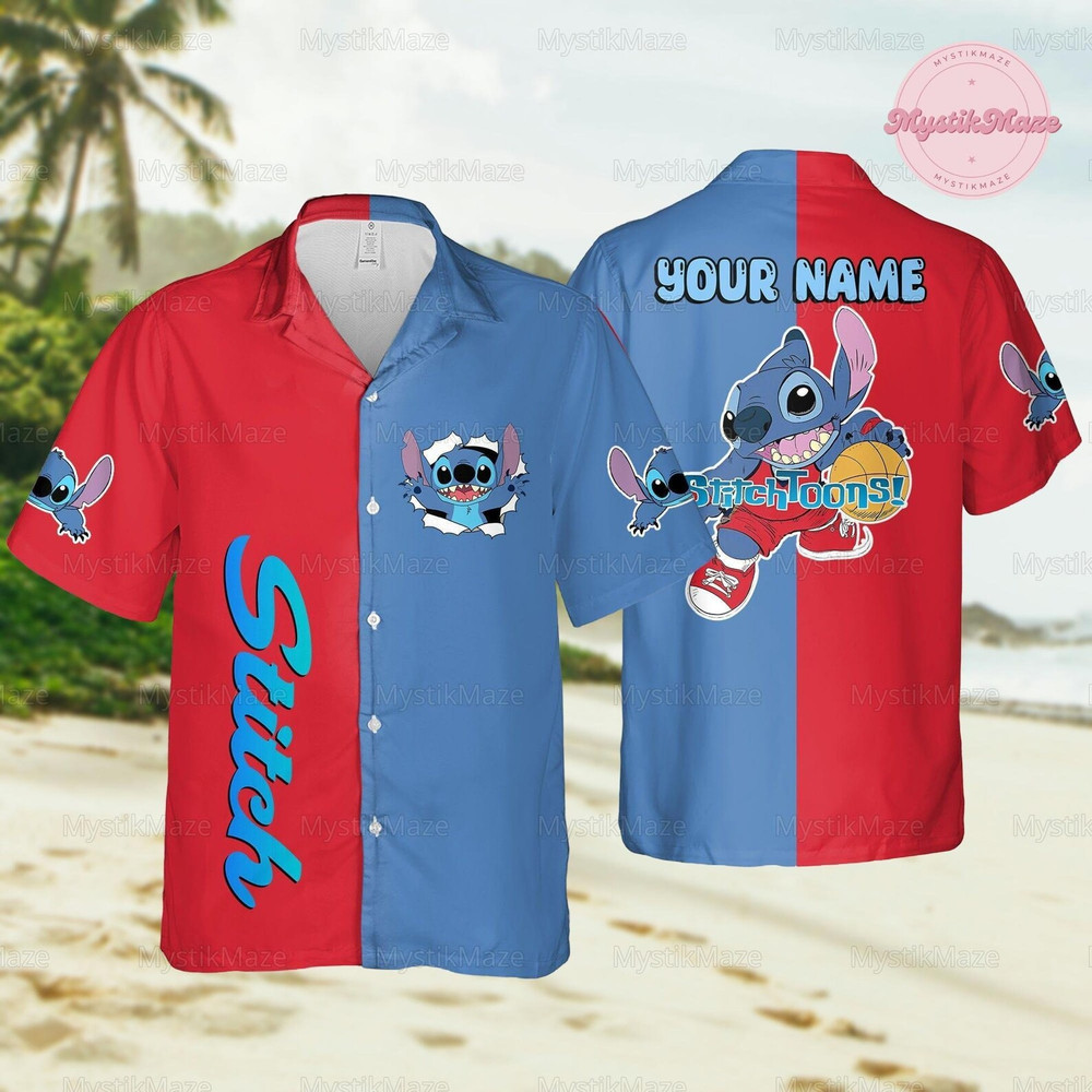 Lilo And Stitch HAWAII SHIRT US Size All Over Print Father Day Gift Best Price-image