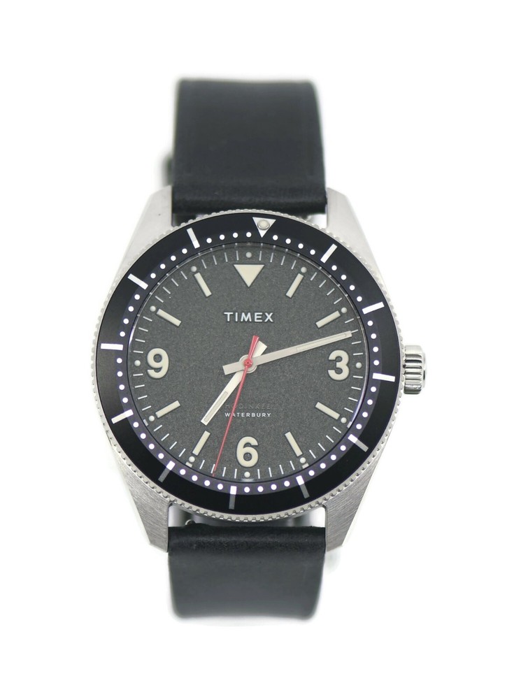 Timex Hodinkee Waterbury Stainless Steel Watch TW2V32900ZV