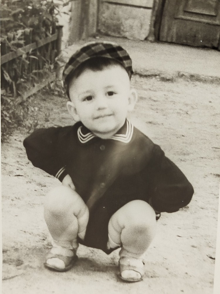 Vintage - Retro - Photo - Handsome Boy - Kids - 1960s - Black & White #10