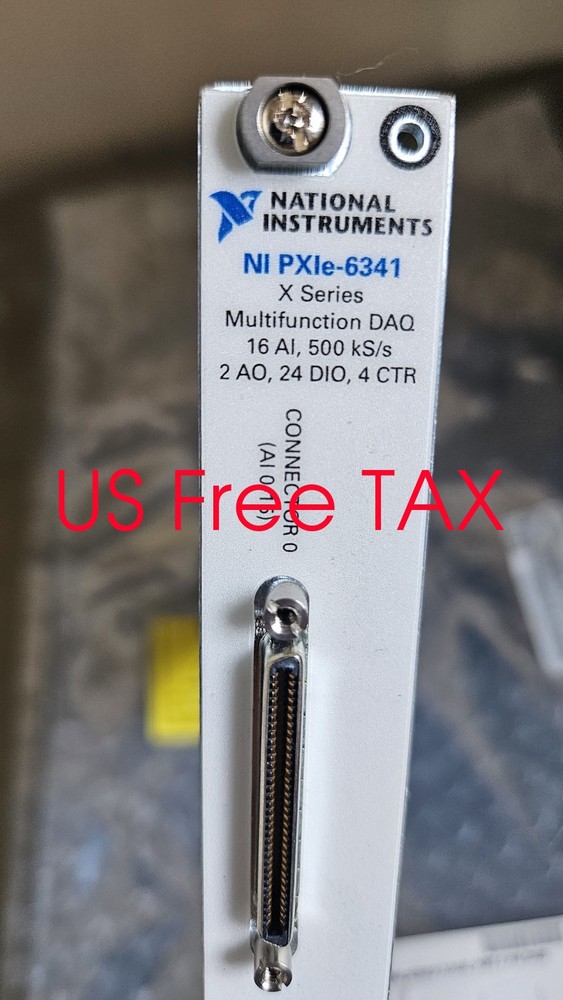 NATIONAL INSTRUMENTS NI PXIe-6341 MULTIFUNCTION DAQ CARD