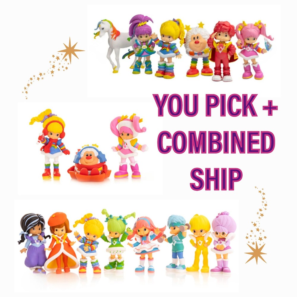 TLS CheeBee Rainbow Brite Series 1/Series 2/Holiday - YOU PICK + COMBINED SHIP