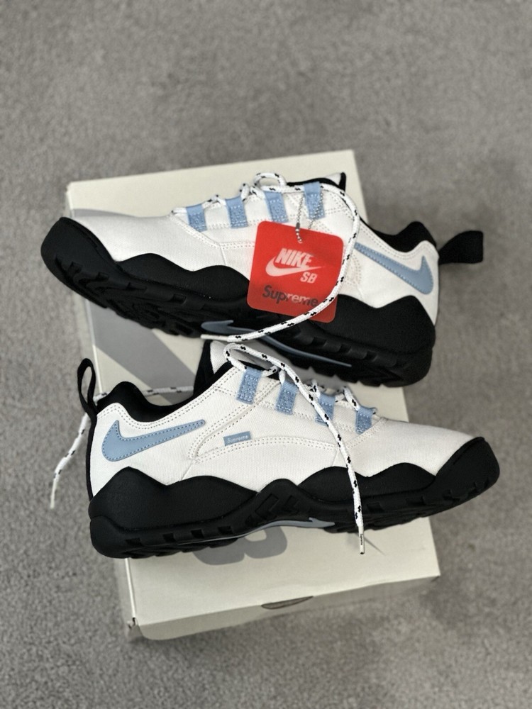 Nike x Supreme SB Darwin Low Sail Size 11M‼️Brand New‼️