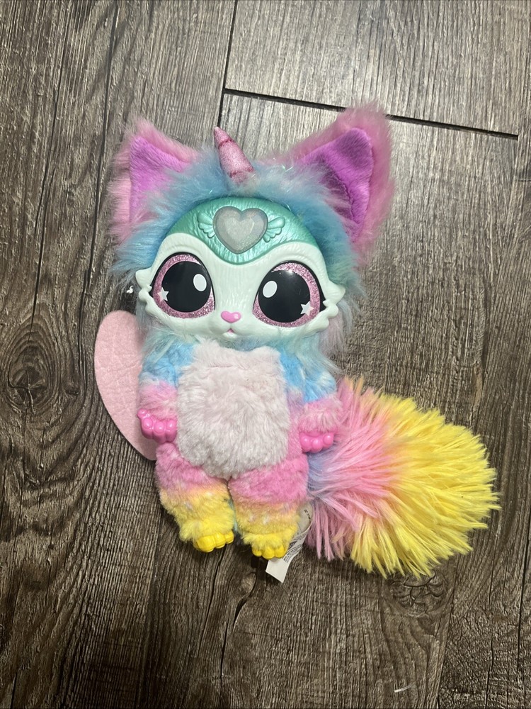 Magic Mixies Rainbow Misting Toy Interactive Pet Doll Lights Sound Tested Works