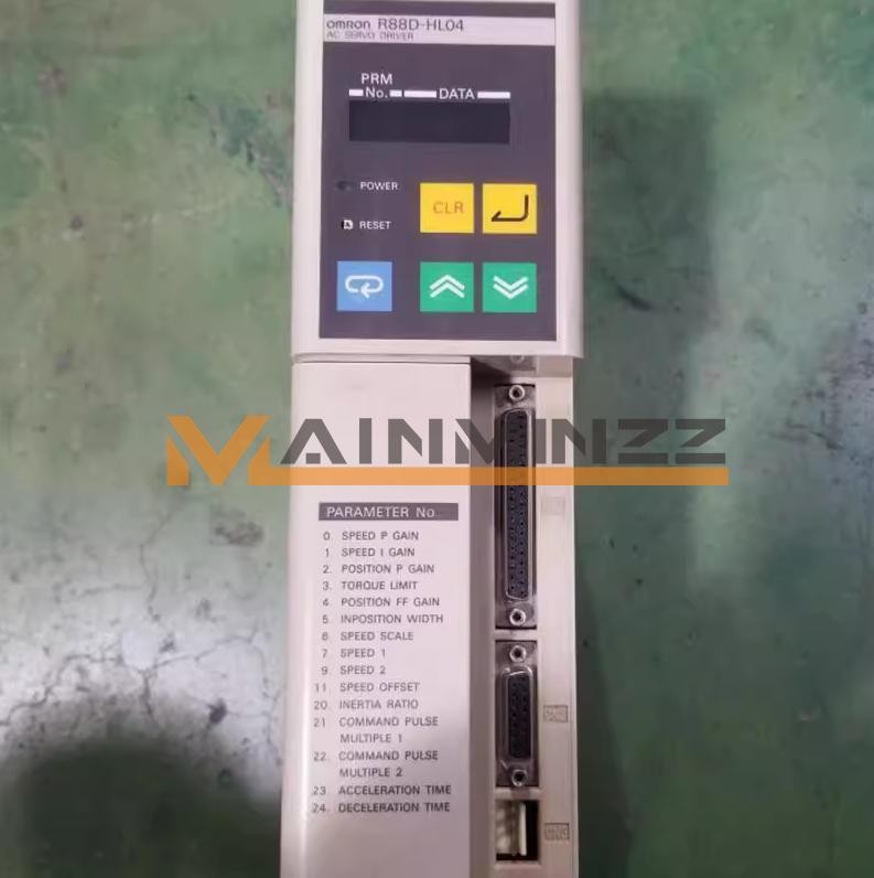 1PCS Used OMRON Servo Drive R88D-HL04