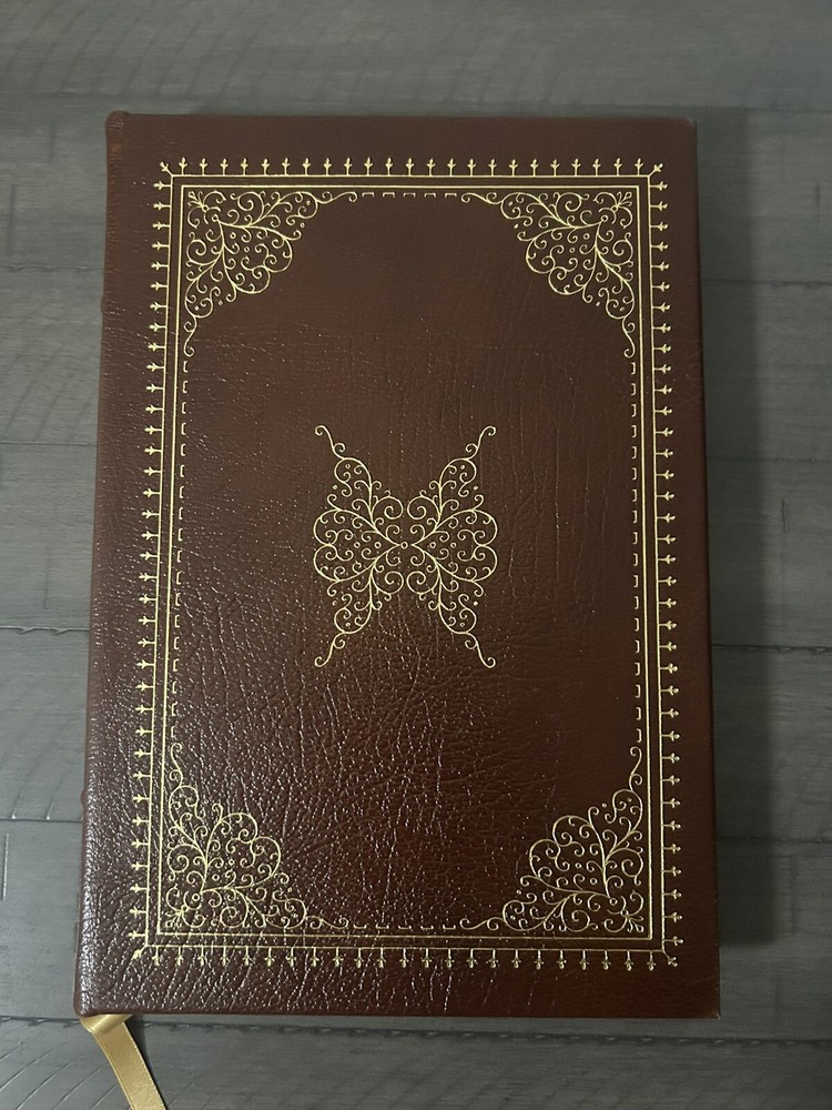 Easton Press Aesop’s Fables 1979 Collector’s Edition Leather Bound