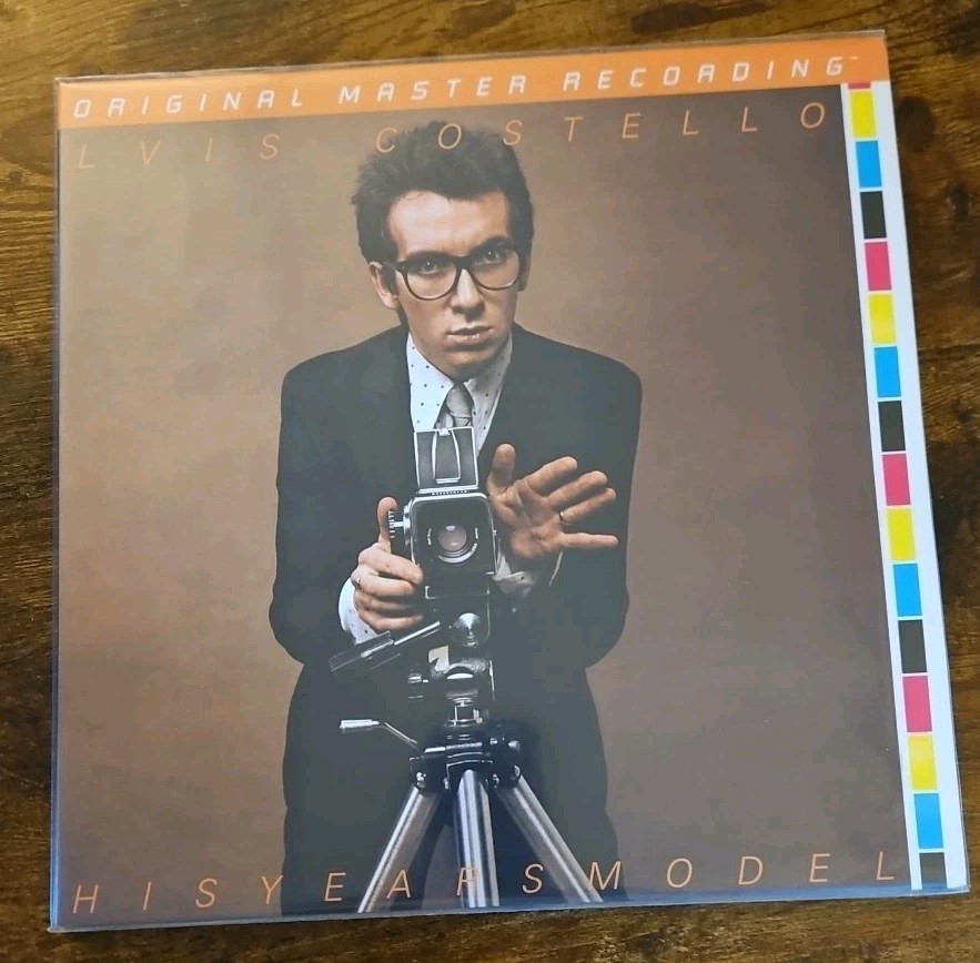 MFSL Elvis Costello - This Year's Model LP MOFI ORIGINAL MASTER RECORDING #1843