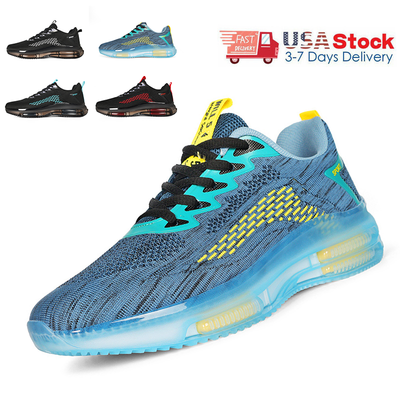 Men's Sneakers Sports Running Outdoor Casual Shoes Walking Tennis Athletic Gym