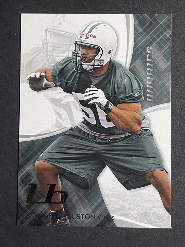 2008 SP Authentic Vernon Gholston Rookie Card - New York Jets / Ohio State