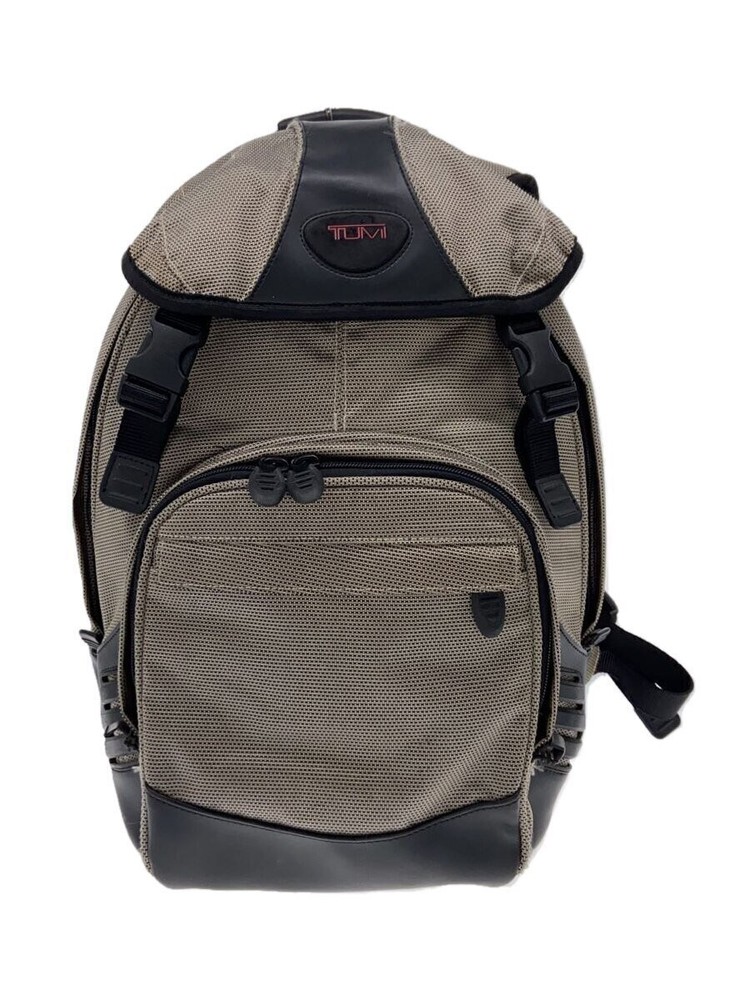 Tumi Men's Gray Plain Backpack Model 2728