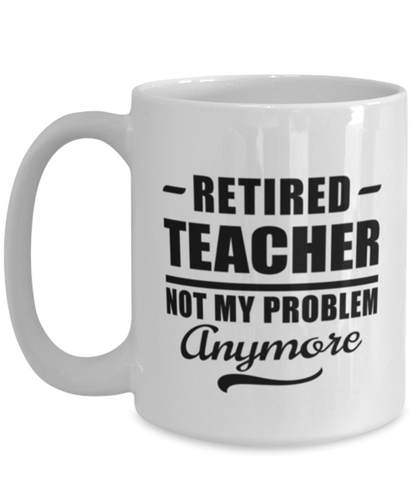 Retired Teacher Appreciation Gift Thank You Gift For Teachers Teacher Retirement