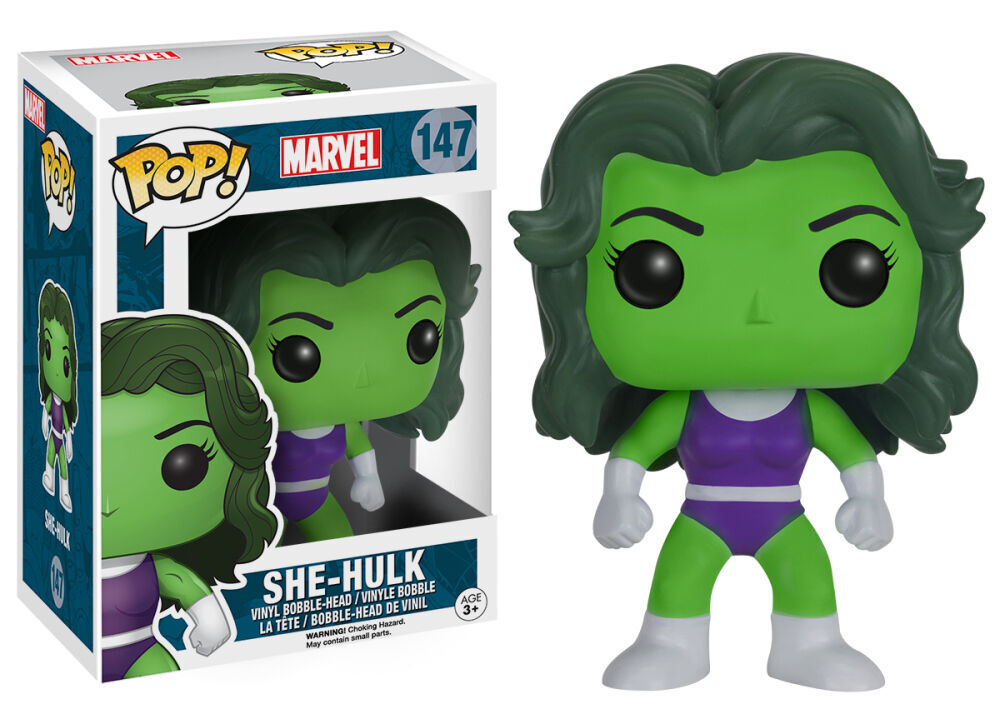 Funko Pop! Vinyl: Marvel - She-Hulk #147