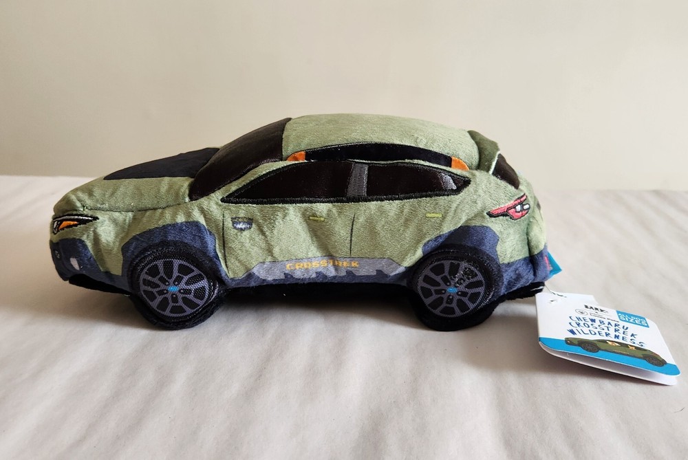 Bark Box Subaru Chewbaru Crosstrek Wilderness Dog Chew Toy NEW WITH TAGS 9