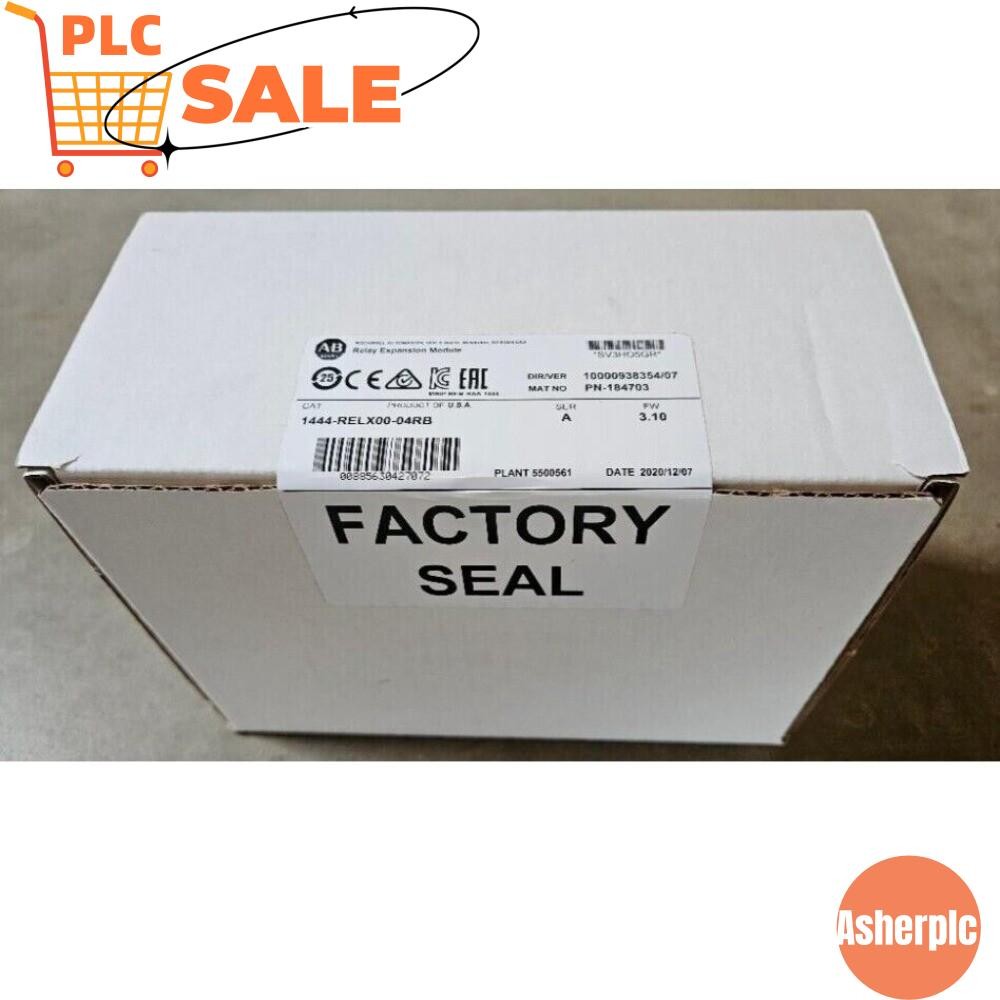 Sealed 1444-RELX00-04RB  RELAY EXPANSION MODULE   US Free Tax