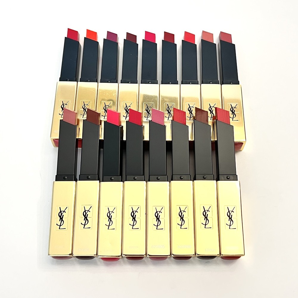YSL - Rouge Pur Couture - The Slim Lipstick - .06oz. (2.2g) - MANY SHADES!