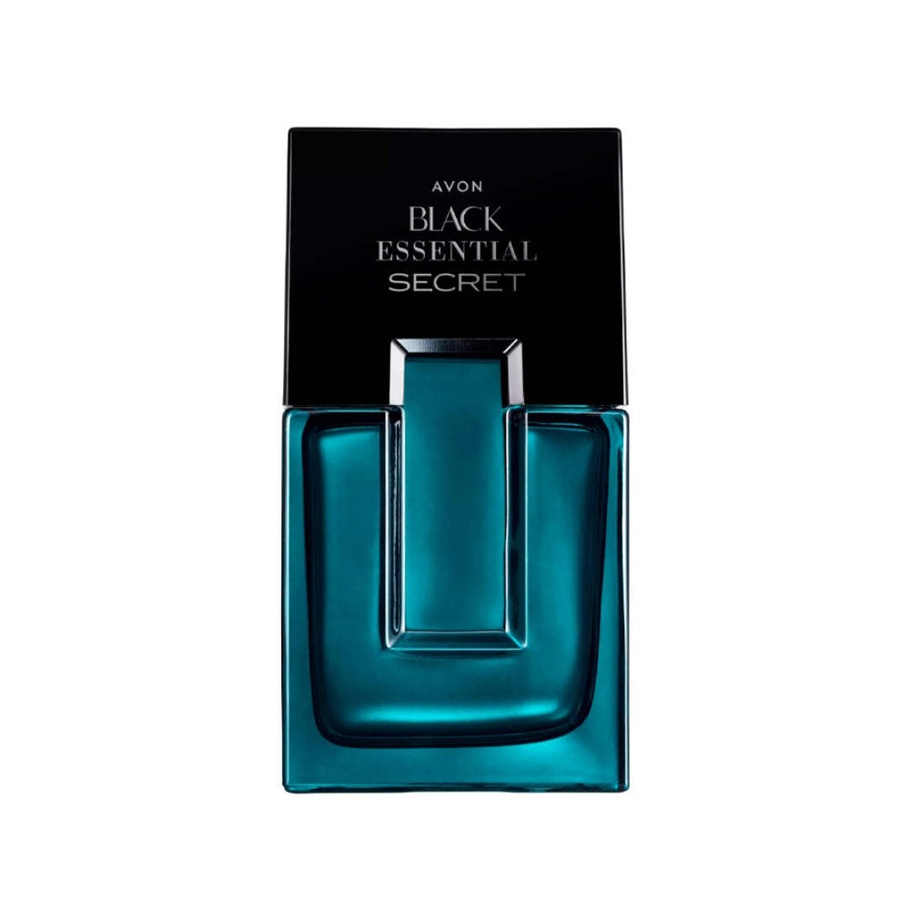 Black Essential Secret Deo Cologne Sweet Woody Body Fragance 100ml Avon