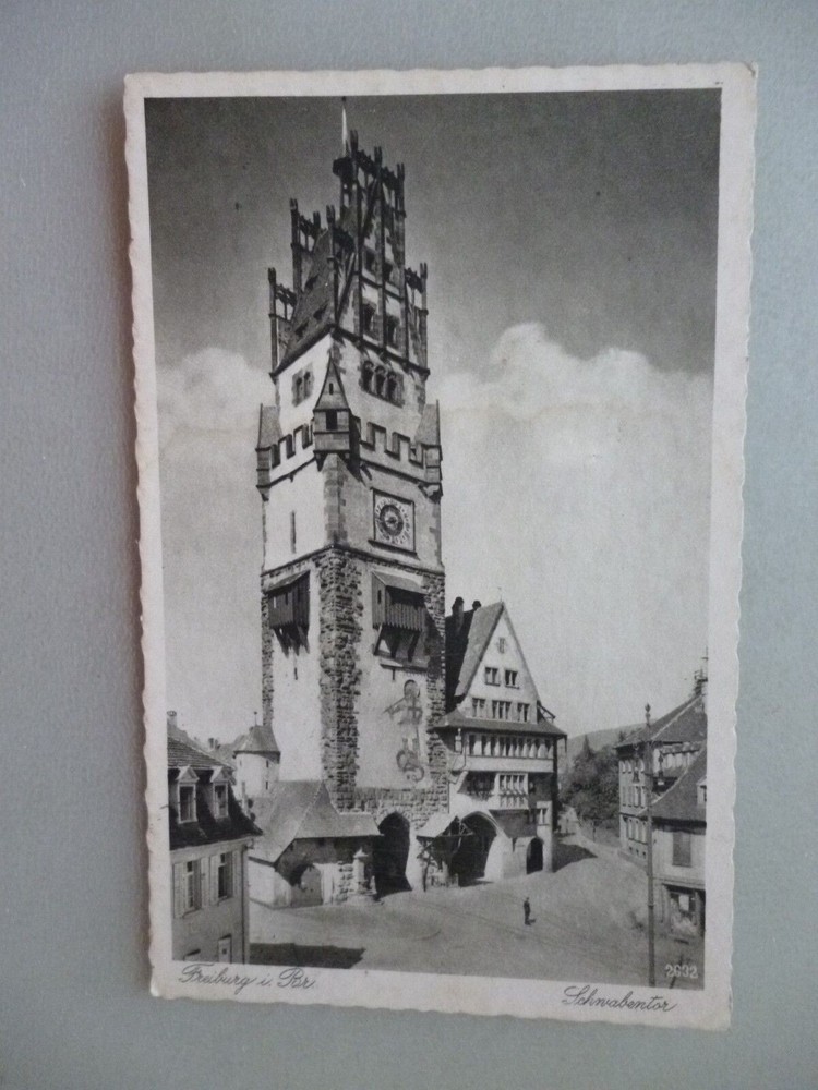 Ansichtskarte Freiburg i. Br. Schwabentor (Nr.528)