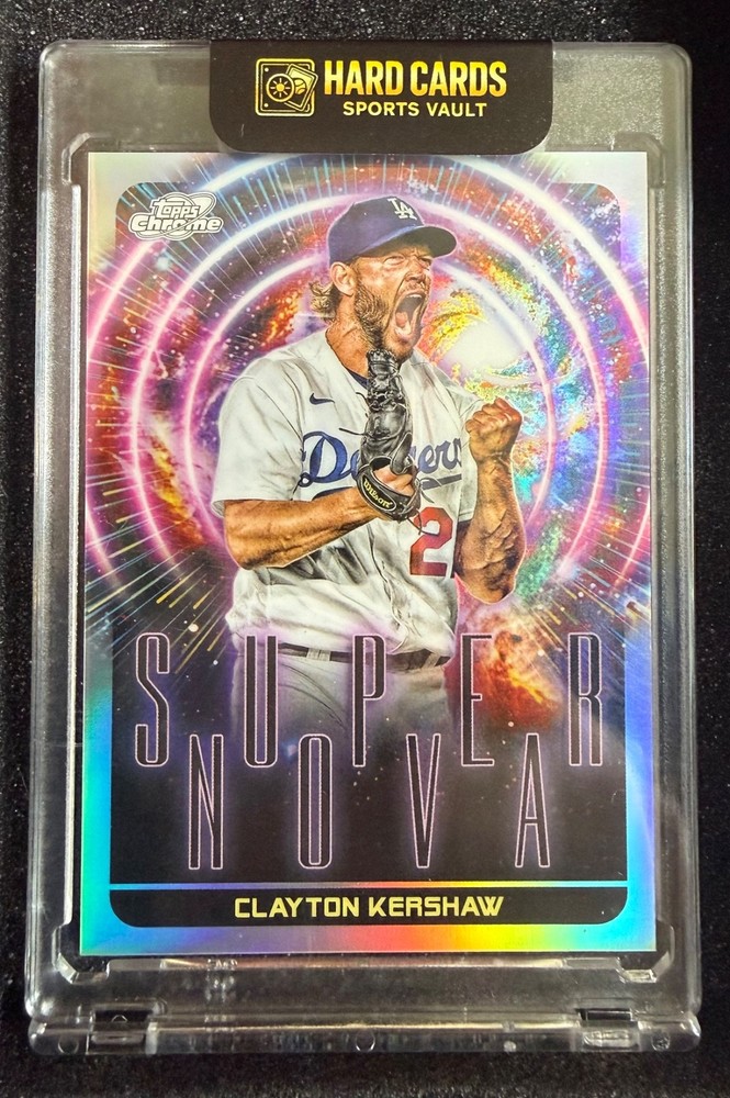 2023 Topps Cosmic Chrome Clayton Kershaw 