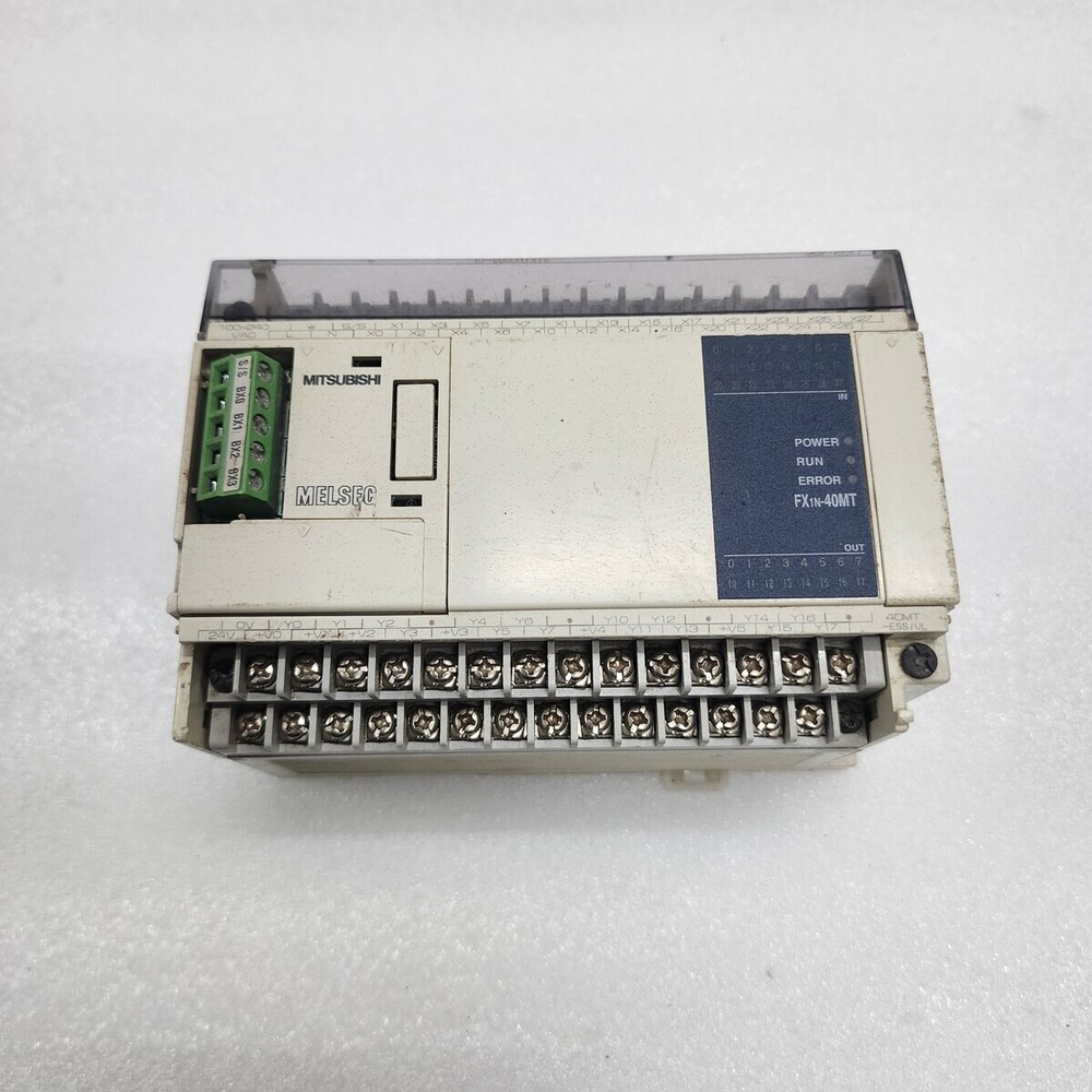 MITSUBISHI FX1N-40MT-ESS/UL PLC PROGRAMMABLE CONTROLLER 100-240VAC