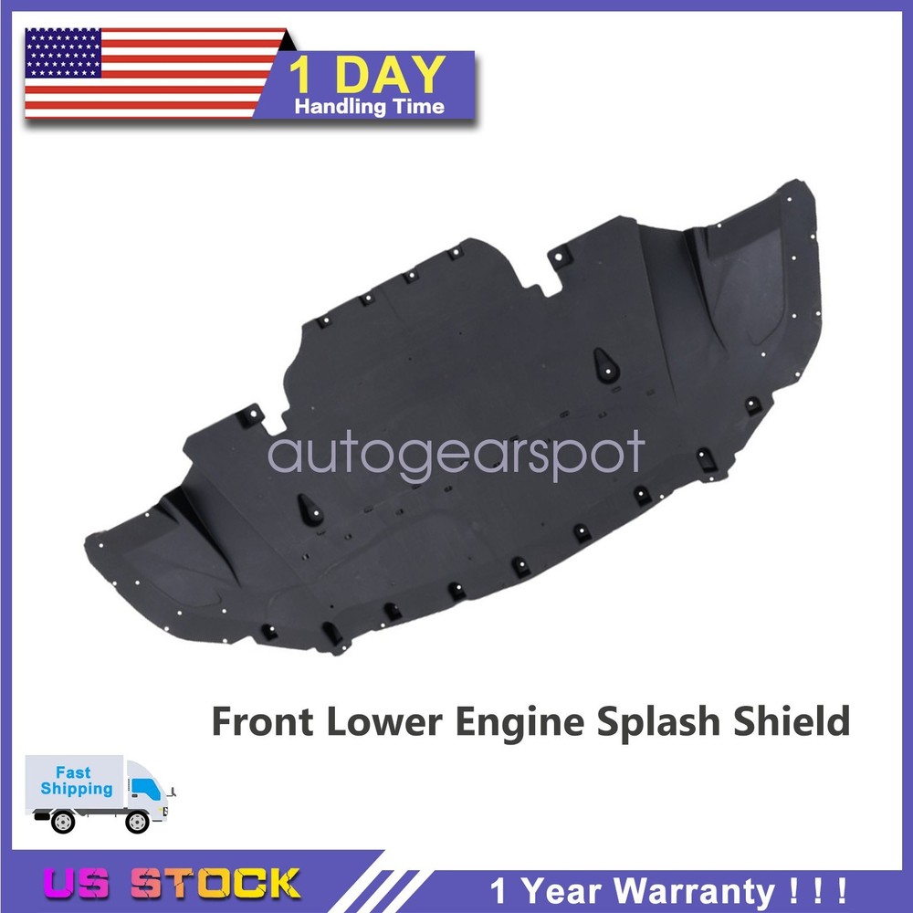 Engine Splash Shield Cover Fit For 2018 2019 2020-2023 Ford Mustang JR3Z17626B