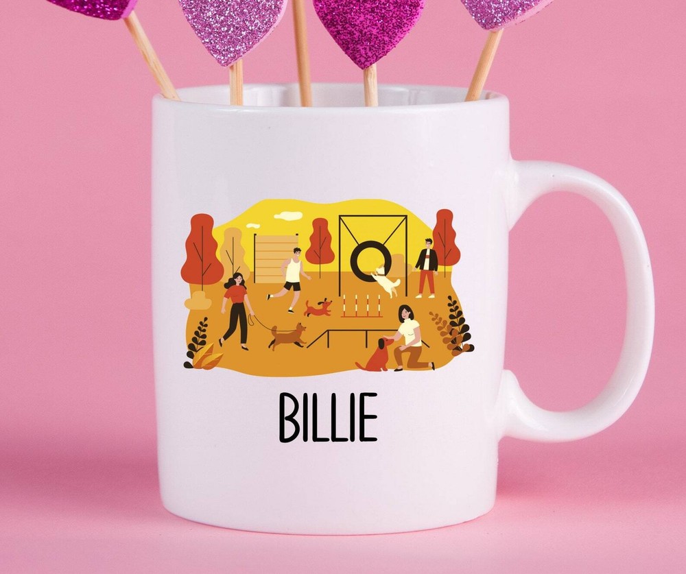 Personalized Dog Trainer Mug Dog Trainer Gift Best Dog Trainer Mug Gift Ideas