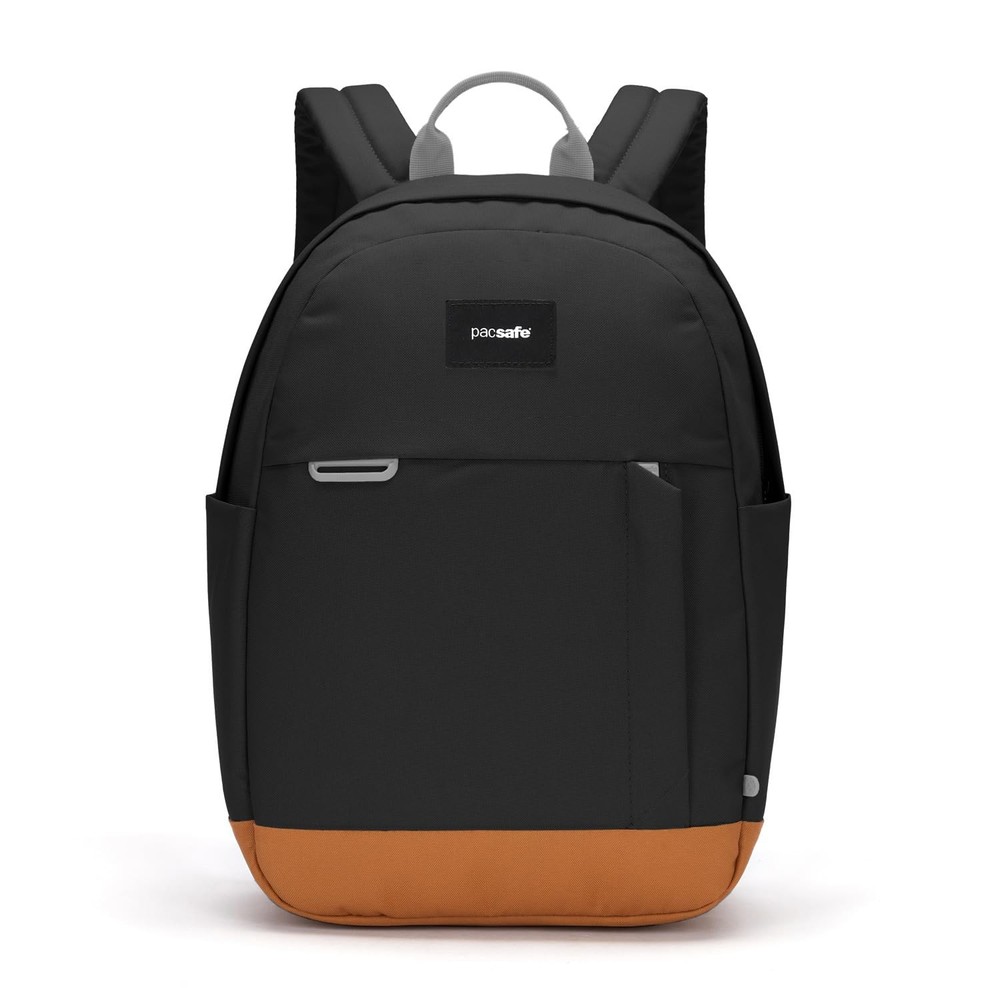 GO 15L Anti-Theft Travel Backpack in Sleek Jet Black