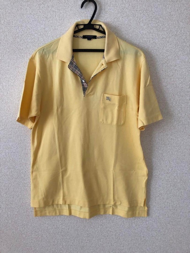 Burberry Polo shirt Men's Fashion from Japan