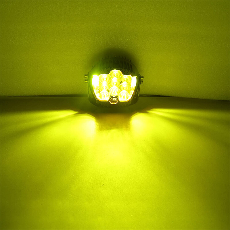 7Inch LED Work Light Bar Pods Spot Flood Combo Fog Lamp Offroad Driving Truck