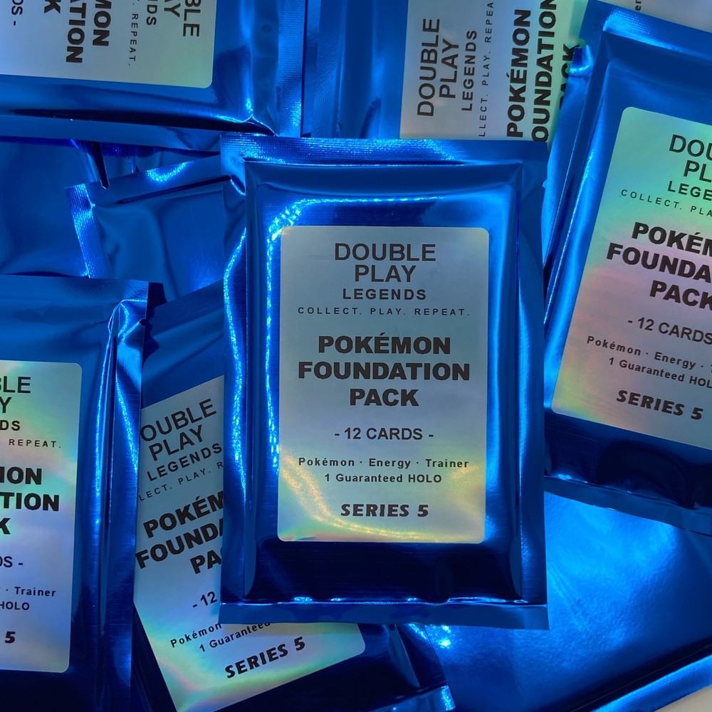 **NEW ITEM** Pokémon Foundation Pack – Series 5 – 2 Pack Bundle | 12 Card Packs