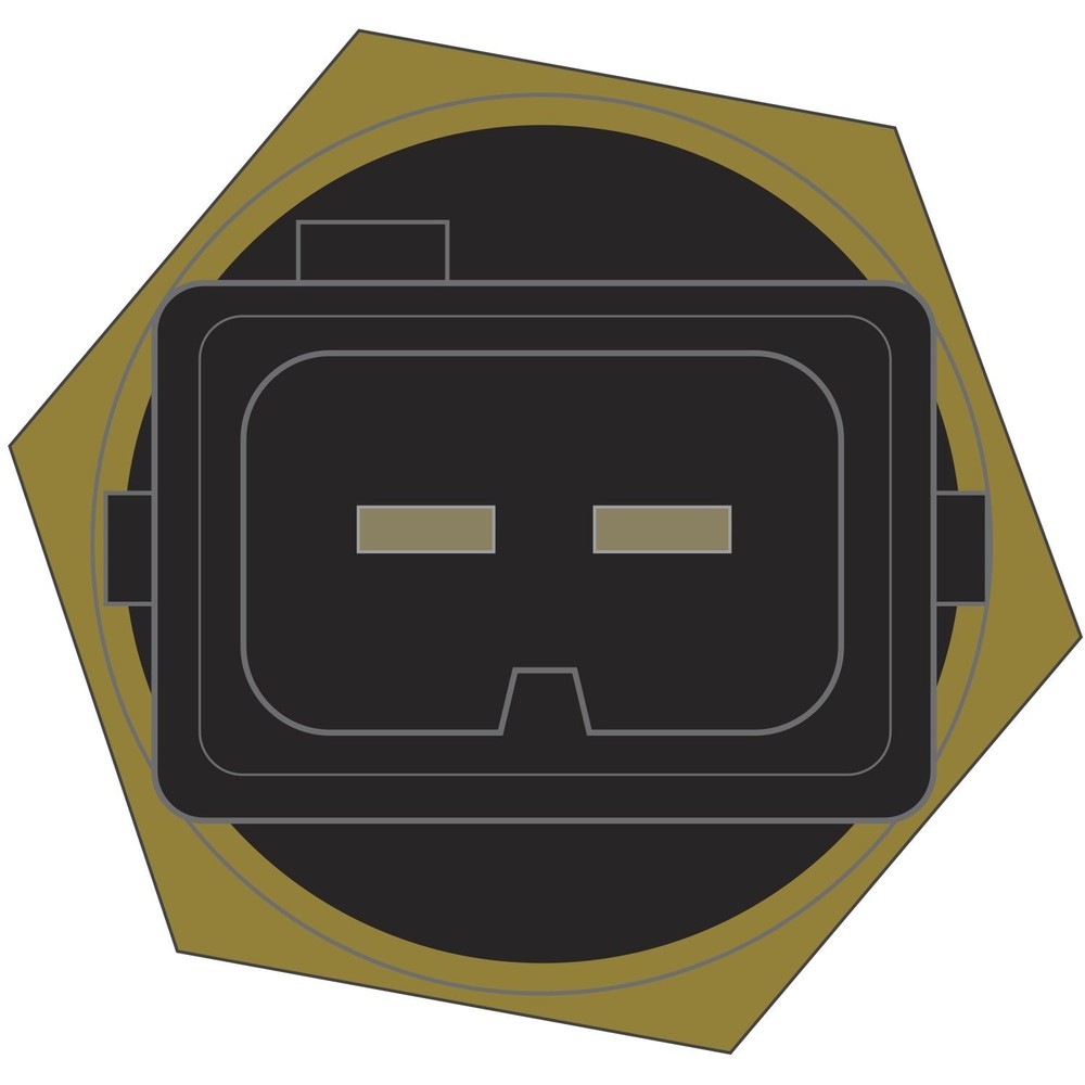 Global Parts Distributors 1712507 Engine Coolant Temperature Sensor