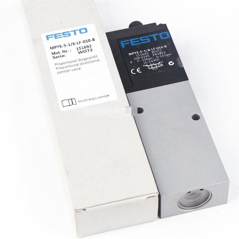 1PC New FESTO MPYE-5-1/8-LF-010-B 151692 Proportional Valve Expedited Shipping