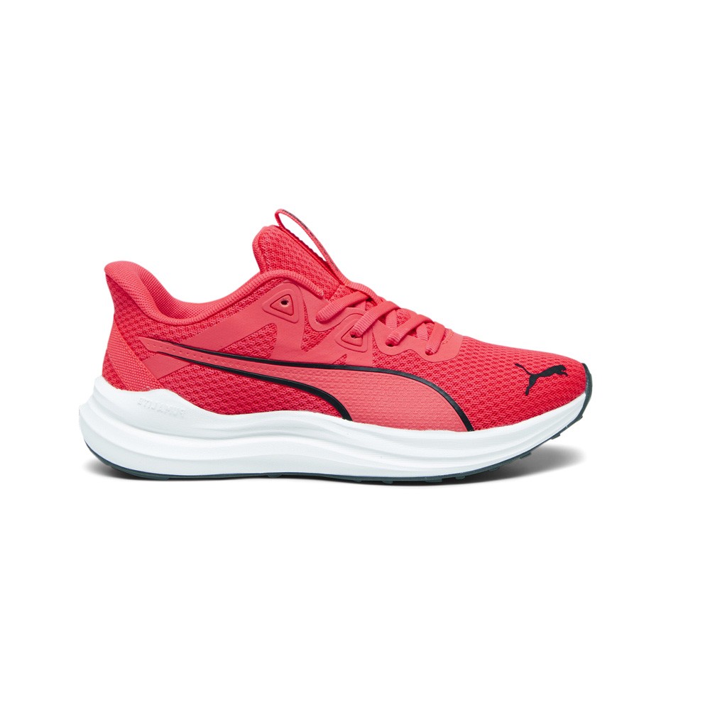 PUMA Reflect Lite Running  Youth Boys Red Sneakers Athletic Shoes 37912405